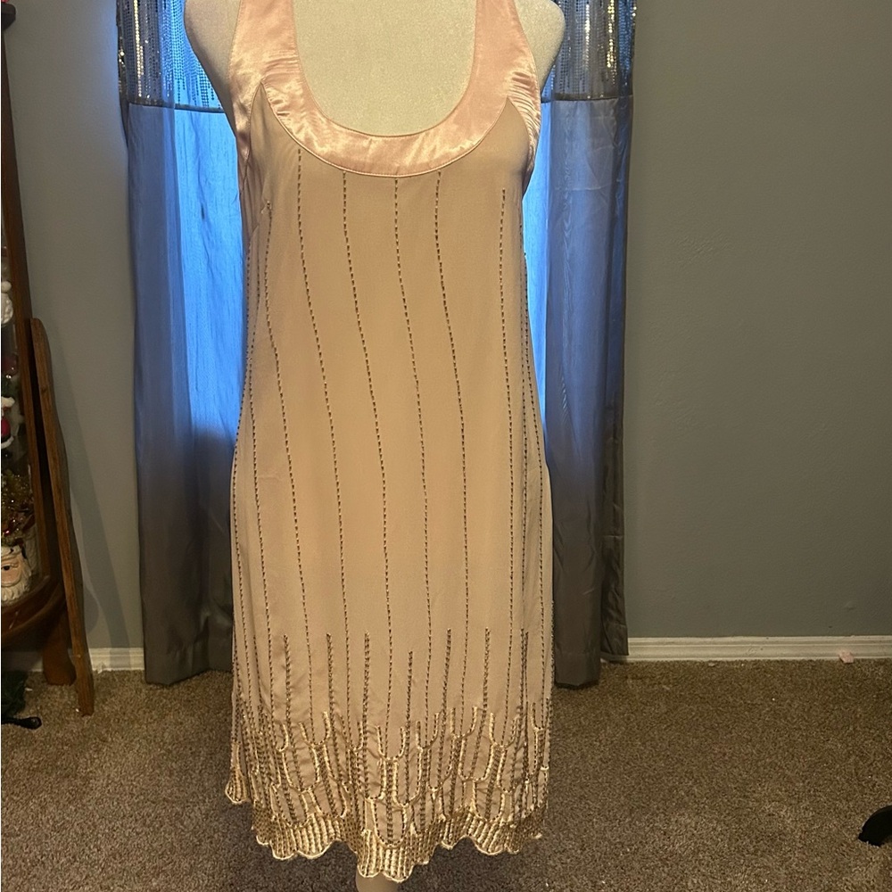 Miss Me Pink Sleeveless Dress